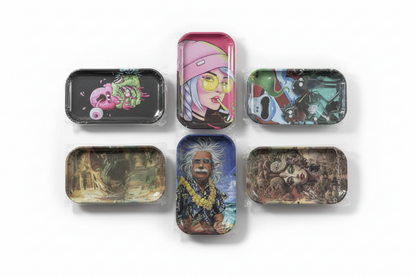 JOYEFLY METAL ROLLING TRAY