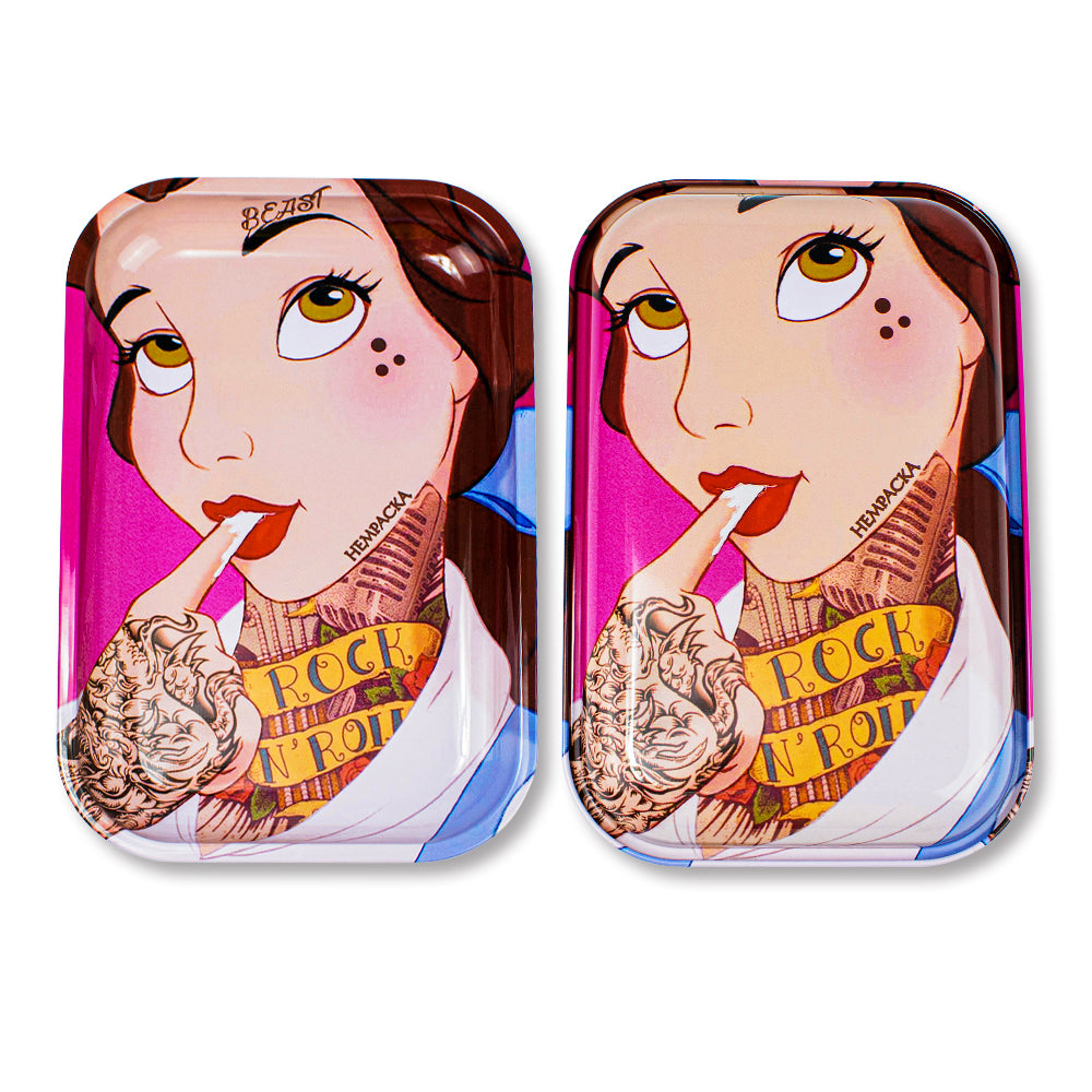 JOYEFLY METAL ROLLING TRAY