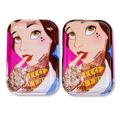 JOYEFLY METAL ROLLING TRAY