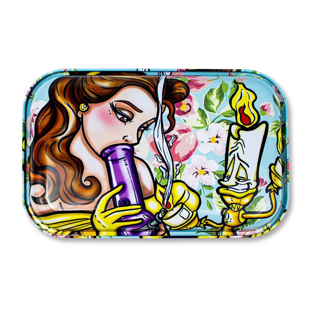 JOYEFLY METAL ROLLING TRAY