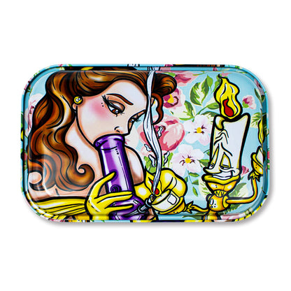 JOYEFLY METAL ROLLING TRAY