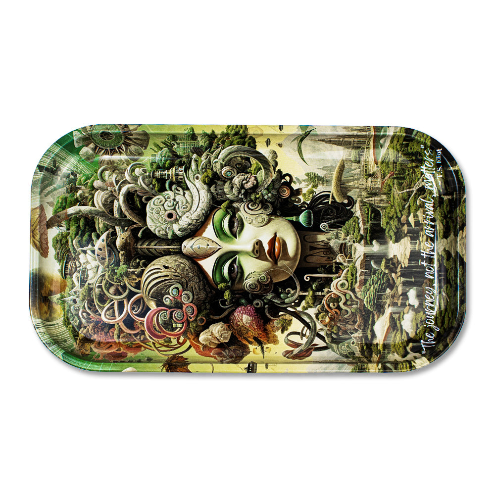 JOYEFLY METAL ROLLING TRAY
