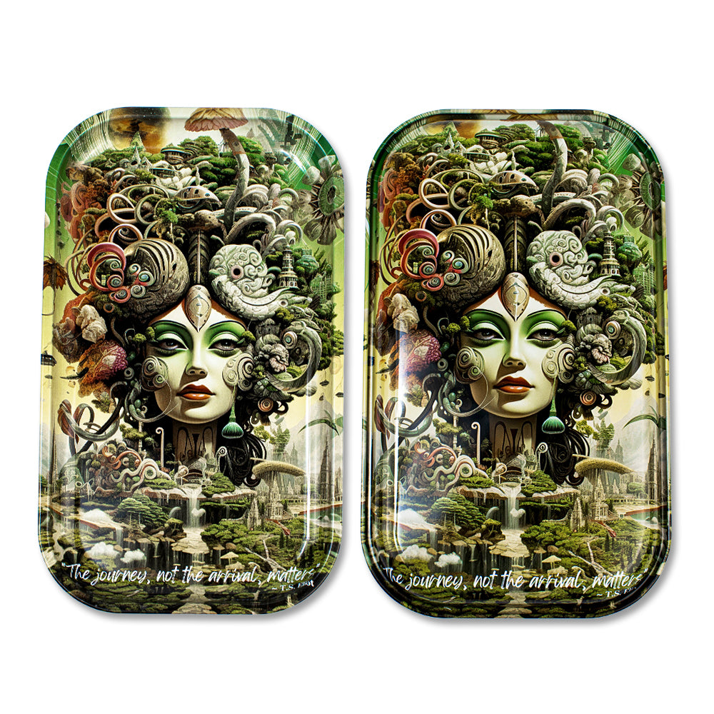 JOYEFLY METAL ROLLING TRAY