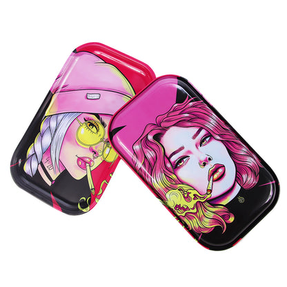 JOYEFLY METAL ROLLING TRAY