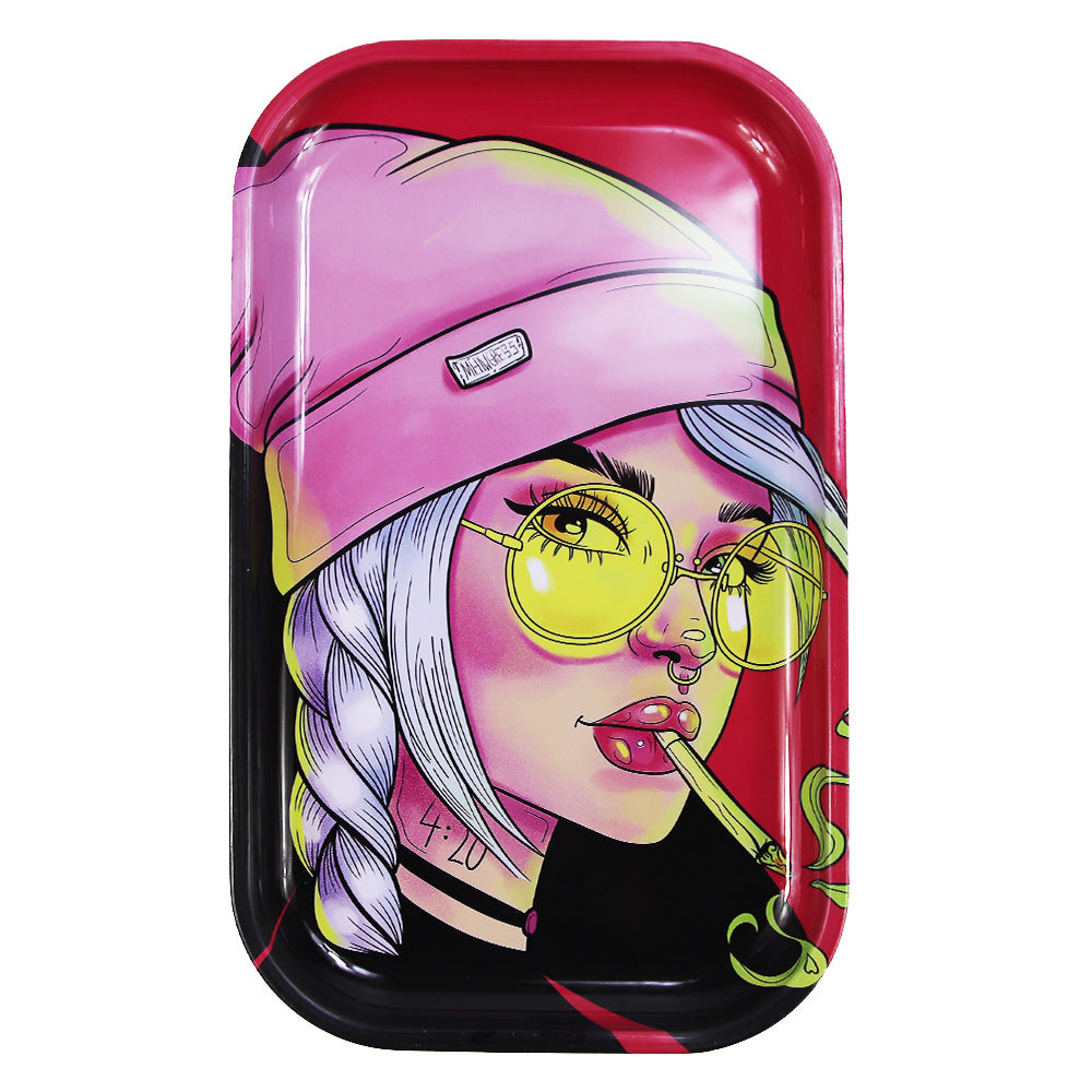 JOYEFLY METAL ROLLING TRAY