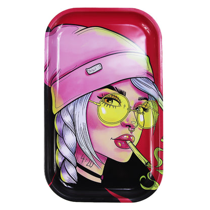 JOYEFLY METAL ROLLING TRAY