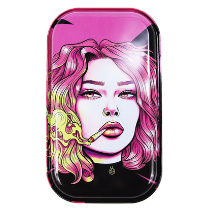 JOYEFLY METAL ROLLING TRAY