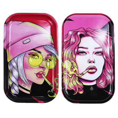 JOYEFLY METAL ROLLING TRAY