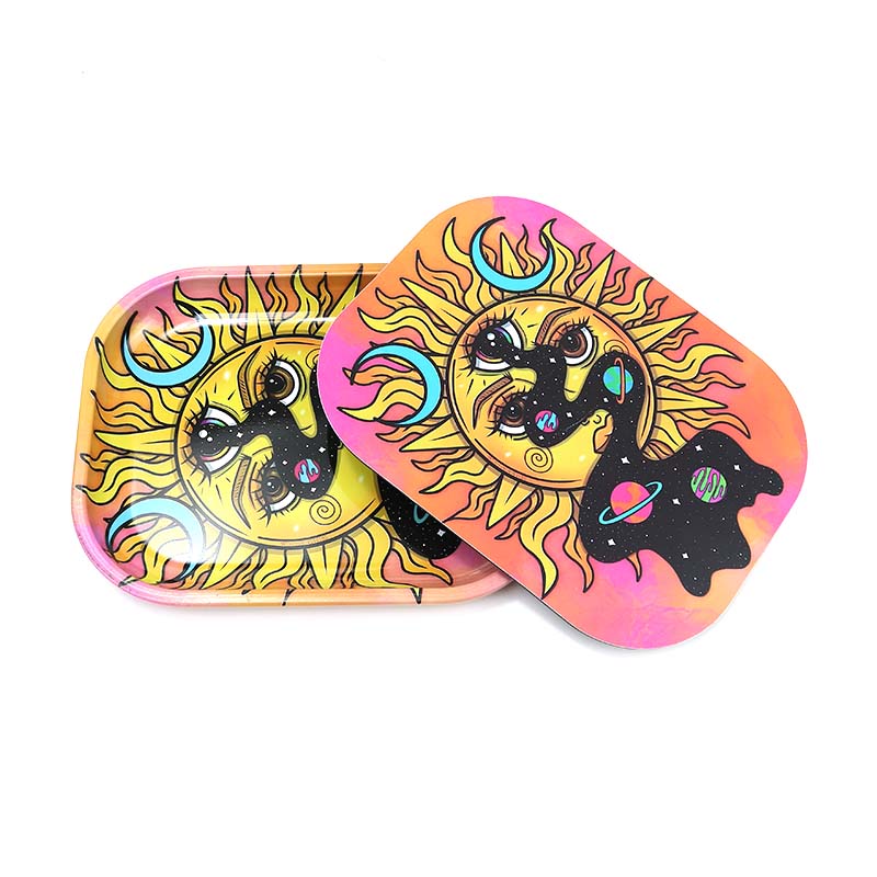 JOYEFLY MAGNETIC ROLLING TRAY WITH LID