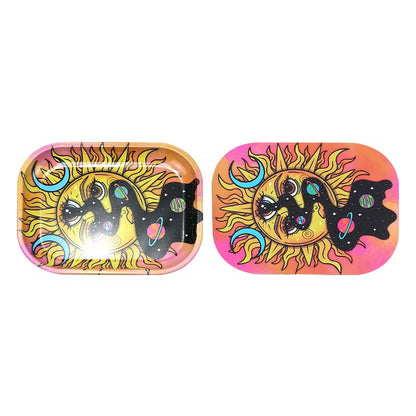JOYEFLY MAGNETIC ROLLING TRAY WITH LID