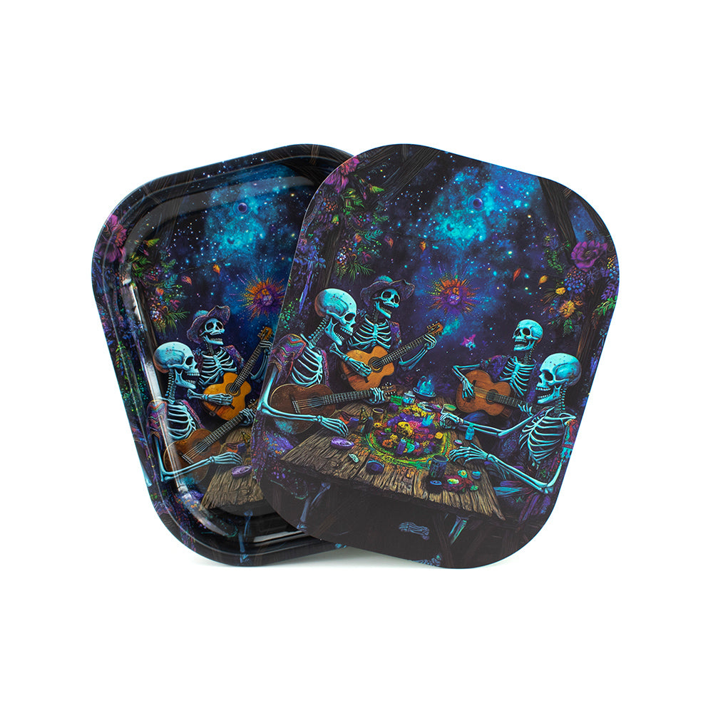 JOYEFLY MAGNETIC ROLLING TRAY WITH LID