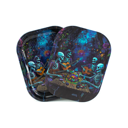 JOYEFLY MAGNETIC ROLLING TRAY WITH LID