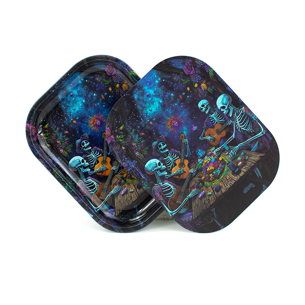 JOYEFLY MAGNETIC ROLLING TRAY WITH LID