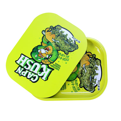 JOYEFLY MAGNETIC ROLLING TRAY WITH LID