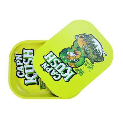 JOYEFLY MAGNETIC ROLLING TRAY WITH LID
