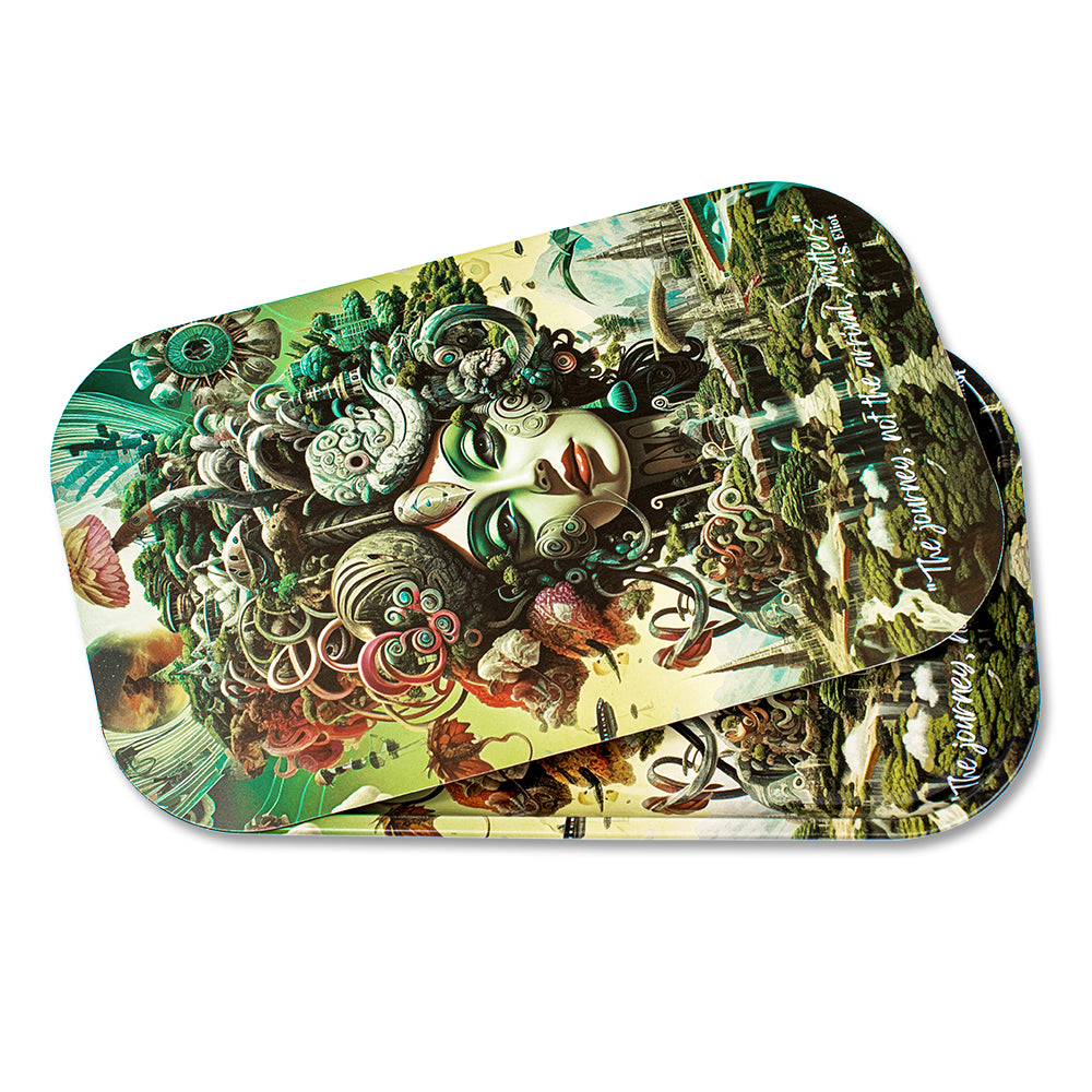 JOYEFLY MAGNETIC ROLLING TRAY WITH LID 2