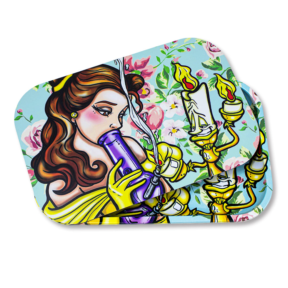 JOYEFLY MAGNETIC ROLLING TRAY WITH LID 2