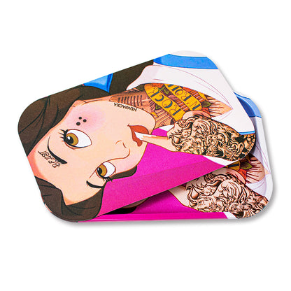 JOYEFLY MAGNETIC ROLLING TRAY WITH LID 2