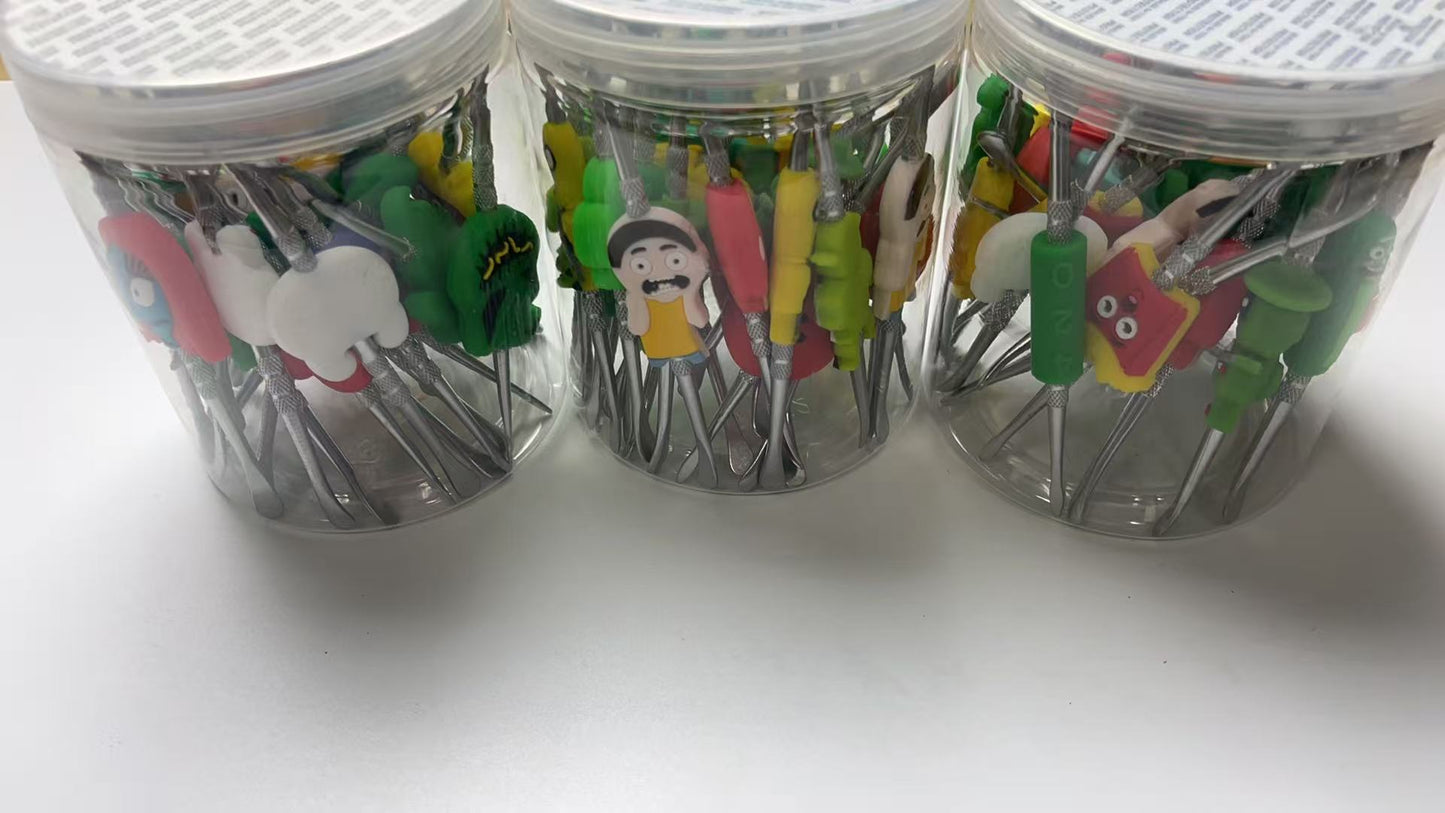 DAB TOOL JAR KD-62 30PCS/JAR MIXED DESIGNS