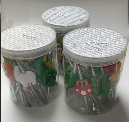 DAB TOOL JAR KD-62 30PCS/JAR MIXED DESIGNS