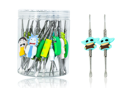 DAB TOOL JAR KD-62 30PCS/JAR MIXED DESIGNS