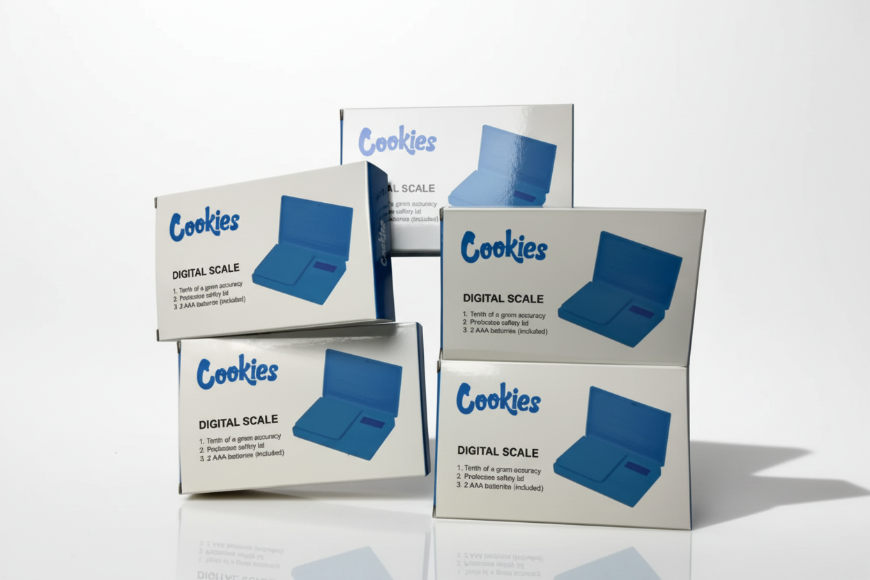 COOKIES & BACKWOODS DIGITAL SCALES
