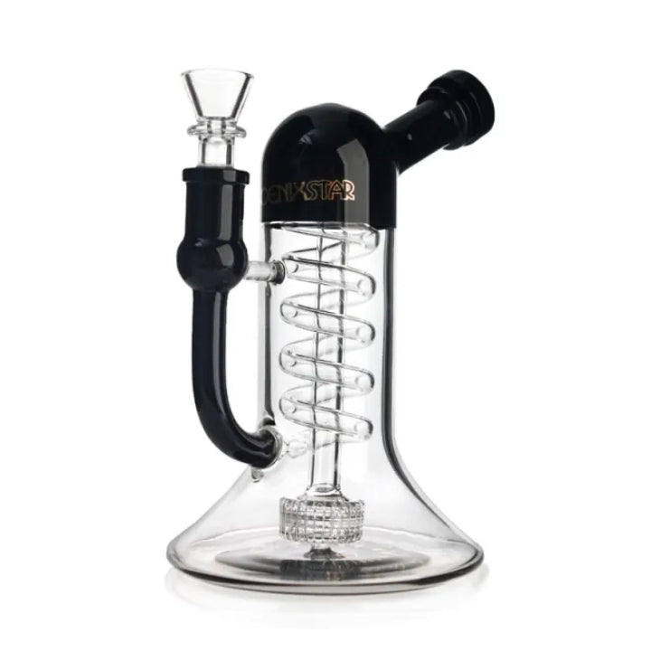 7.5" Coil Showerhead Bubbler PHX912