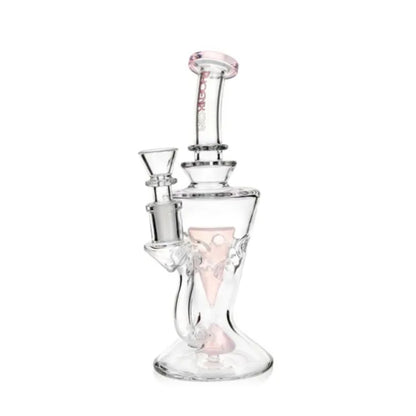 8.5-inch Glass Bubbler with Dual Percolators PHX967