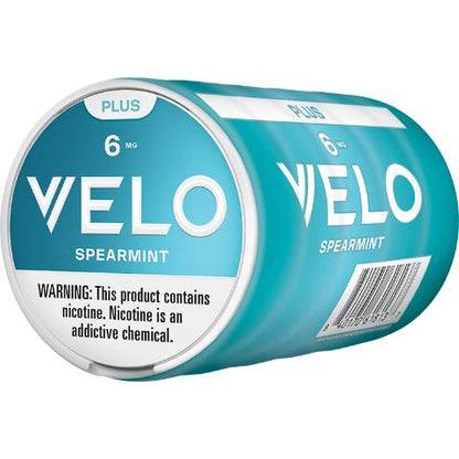 VELO PLUS 6MG NIC. POUCHES SPEARMINT-5CT/PACK-885411