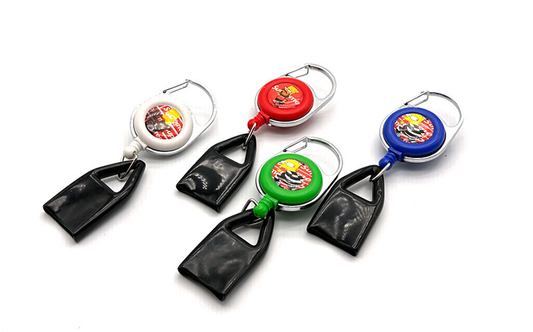 LIGHTER LEASH 30CT MIXED LOGOS AND COLORS