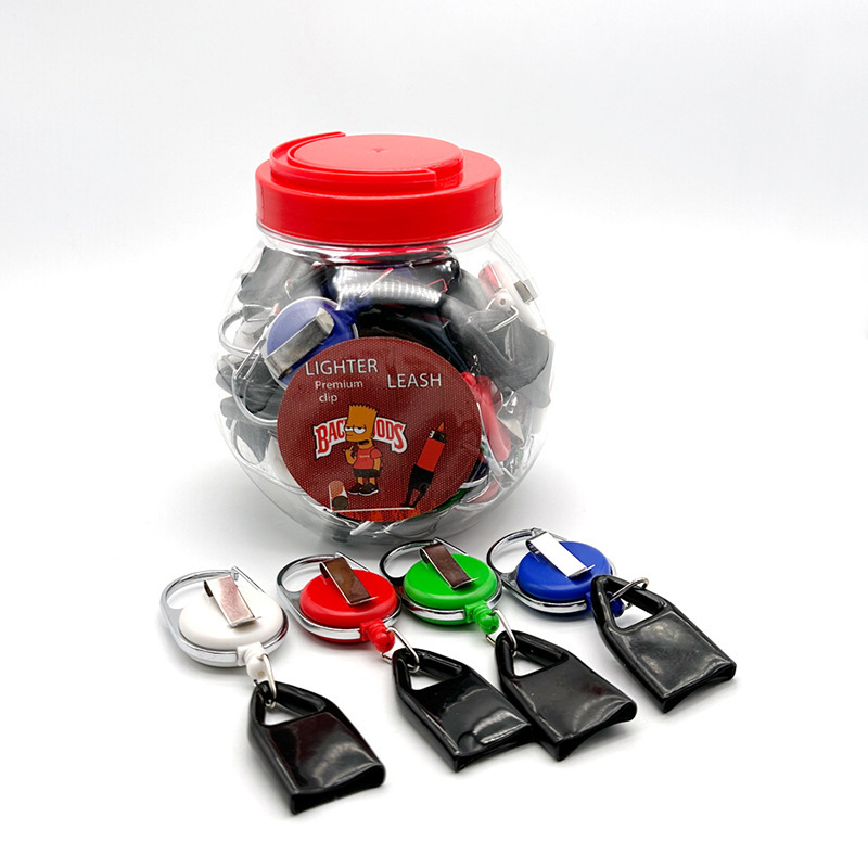 LIGHTER LEASH 30CT MIXED LOGOS AND COLORS