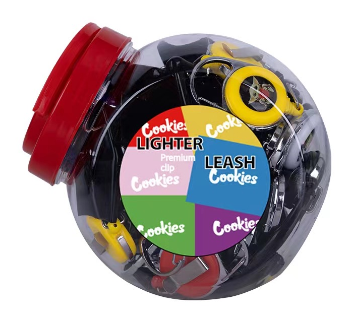 LIGHTER LEASH 30CT MIXED LOGOS AND COLORS