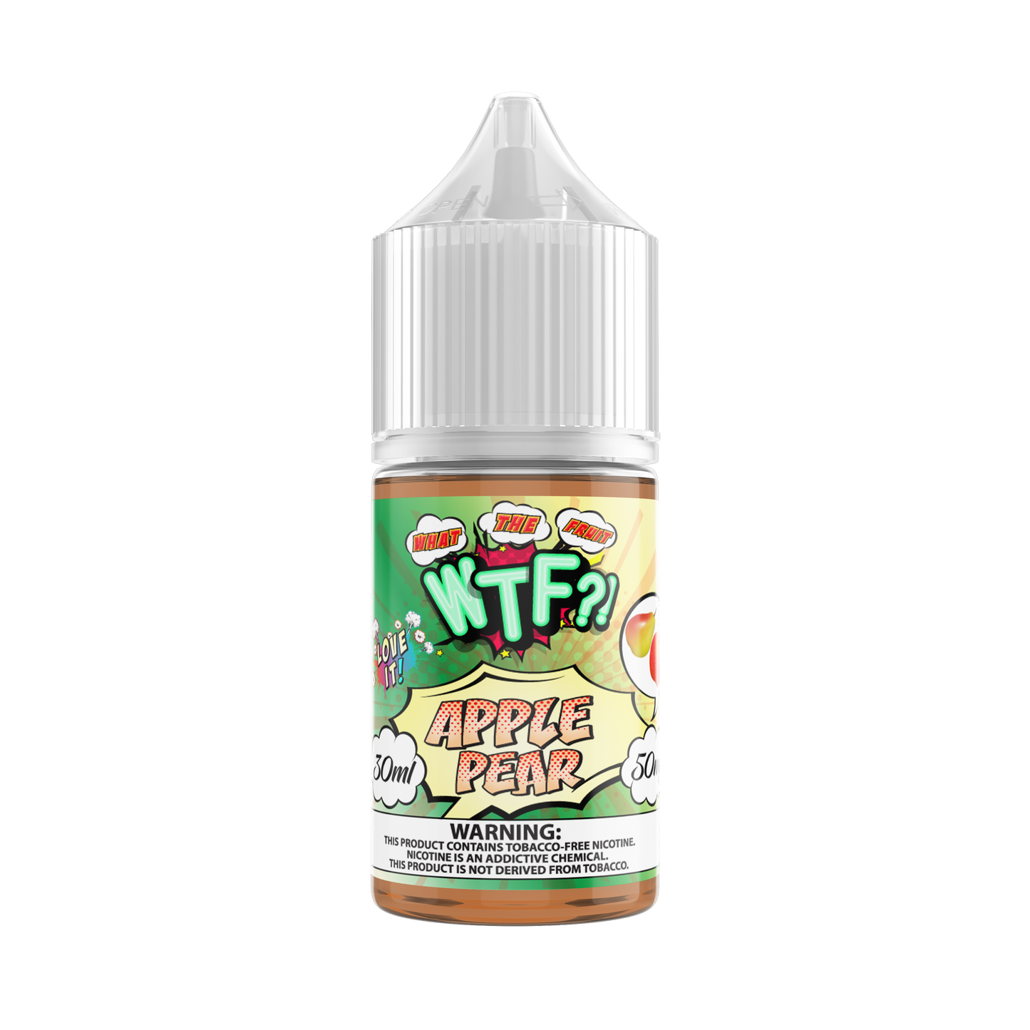 WTF(WHAT THE FRUIT)  SALT E-LIQUID  30ML