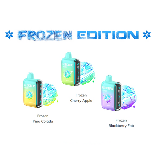 GEEK BAR PULSE -   FROZEN EDITION