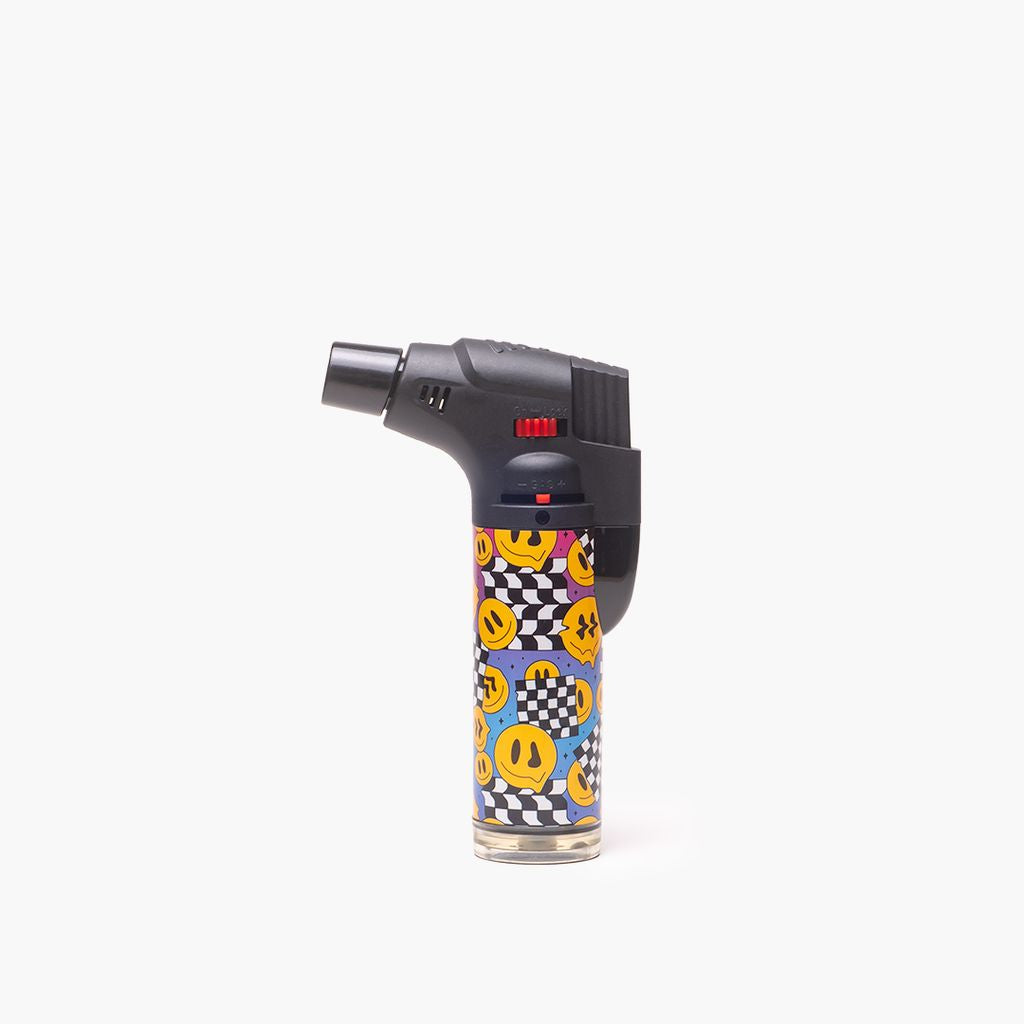 SPECIAL BLUE-BERNIE PSYCHEDELIC LIGHTER-12/DISPLAY-FL LT166M
