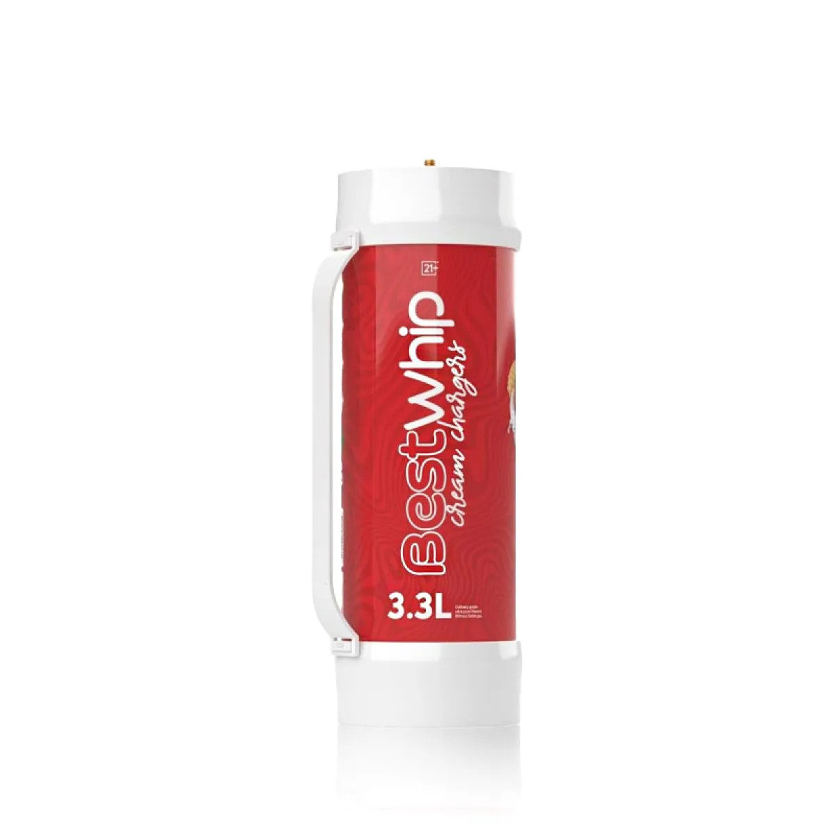 BEST WHIP CREAM CHARGER-2000G(3.3L)-2CT-8824A