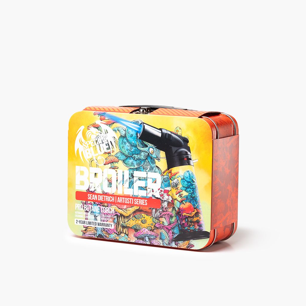 SPECIAL BLUE-BROILER TORCH-SD ART SERIES-TOOLBOX INCLUDED-FL T BR23SDAS