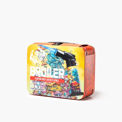 SPECIAL BLUE-BROILER TORCH-SD ART SERIES-TOOLBOX INCLUDED-FL T BR23SDAS