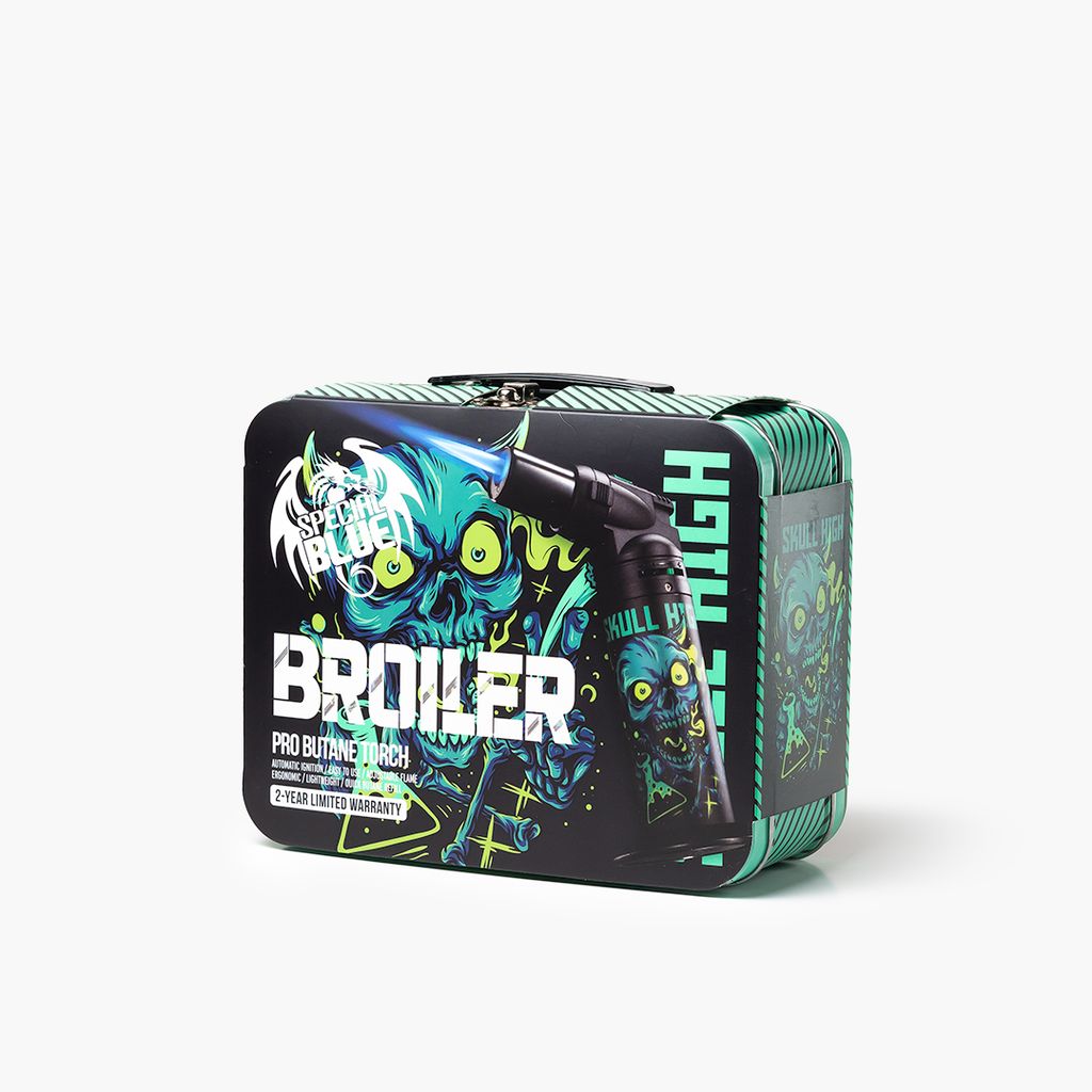SPECIAL BLUE-BROILER TORCH-SKULL HIGH-TOOLBOX INCLUDED-FL T BR23SKH