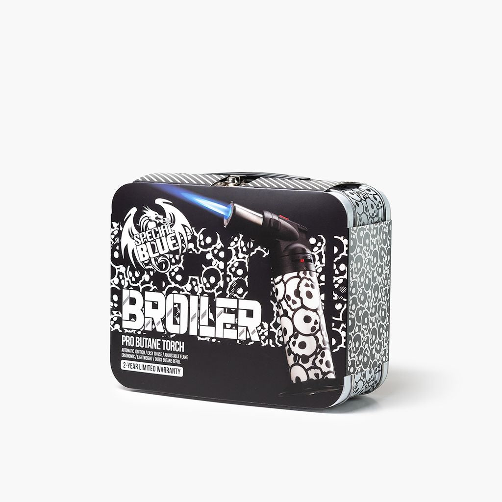 SPECIAL BLUE-BROILER TORCH-SKULLYZ-TOOLBOX INCLUDED -FL T BR23SKZ