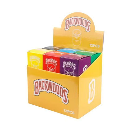 Backwoods Electric Automatic Metal Grinder KQ-10  6 colors 12pcs/display