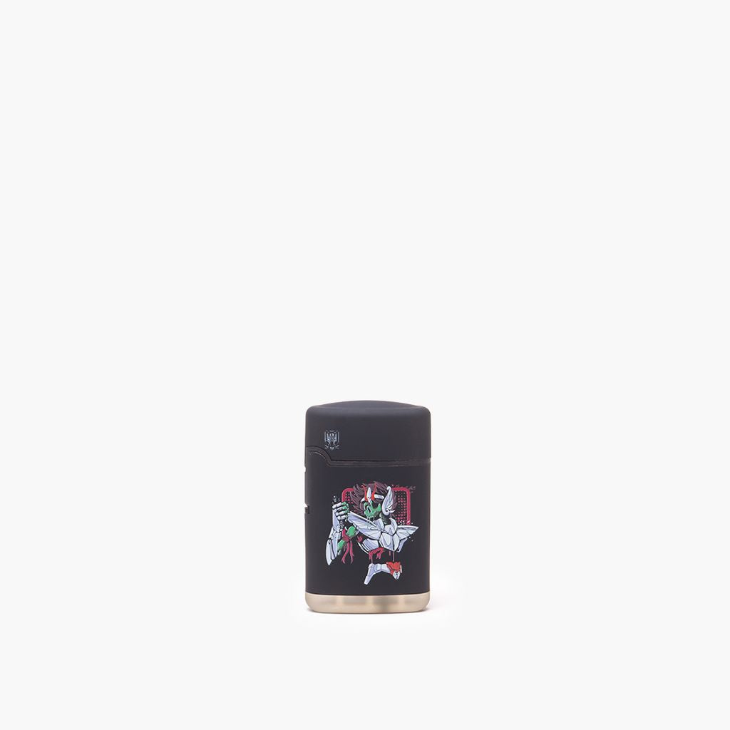 SPECIAL BLUE-CLASSIC RUBBER ANIME LIGHTER-20/DISPLAY-FL LT161M