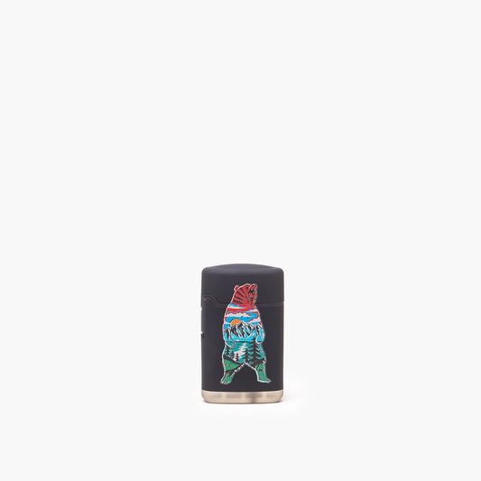 SPECIAL BLUE-CLASSIC RUBBER WILD AND FREE LIGHTER-20/DISPLAY-FL LT164M