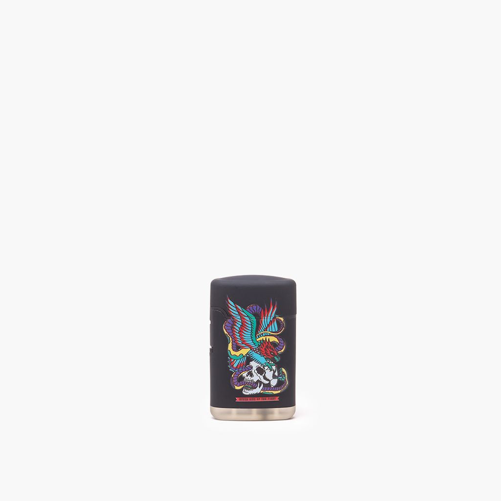 SPECIAL BLUE-CLASSIC RUBBER WILD AND FREE LIGHTER-20/DISPLAY-FL LT164M