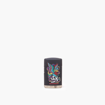 SPECIAL BLUE-CLASSIC RUBBER WILD AND FREE LIGHTER-20/DISPLAY-FL LT164M