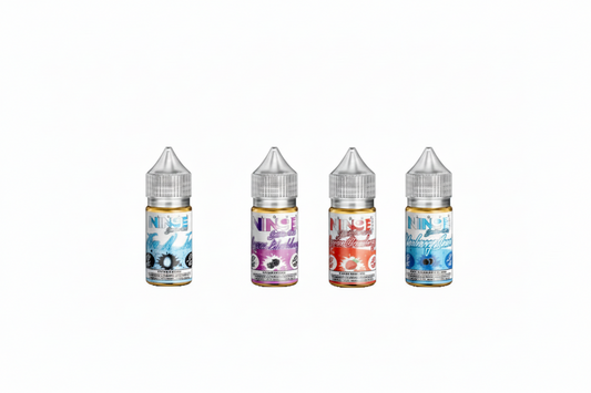 COULD NINE- SIGNATURE SERIES - SALT E-LIQUID 30ML 25MG, 35MG,50MG