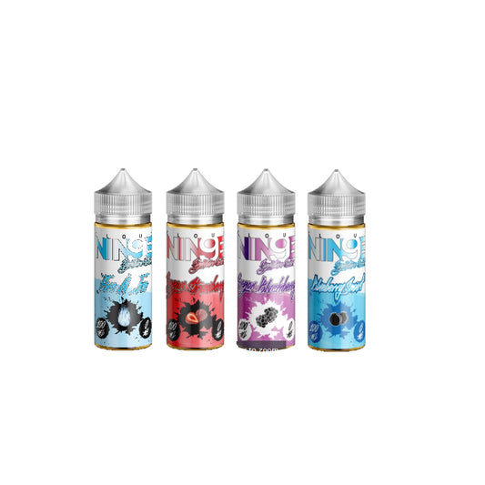 CLOUD NINE signature Series-ELIQUID 100ML, 3MG AND 6MG