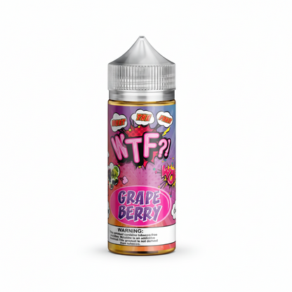 WTF(WHAT THE FRUIT) E-LIQUID-100ML