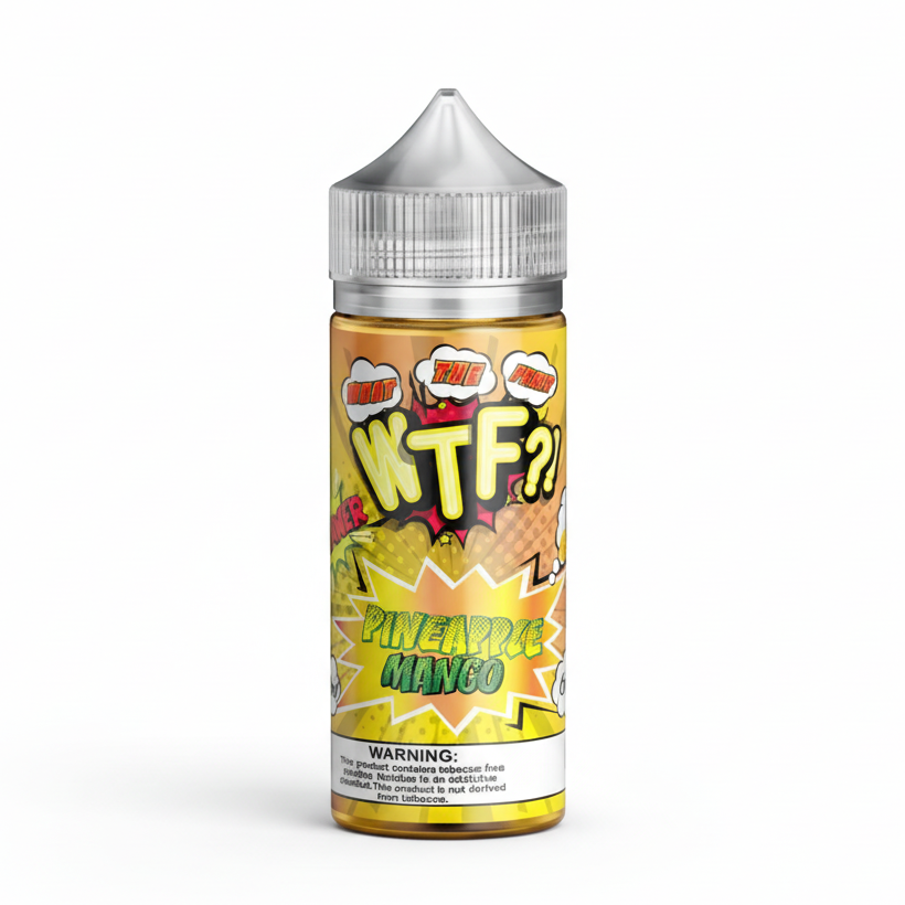WTF(WHAT THE FRUIT) E-LIQUID-100ML