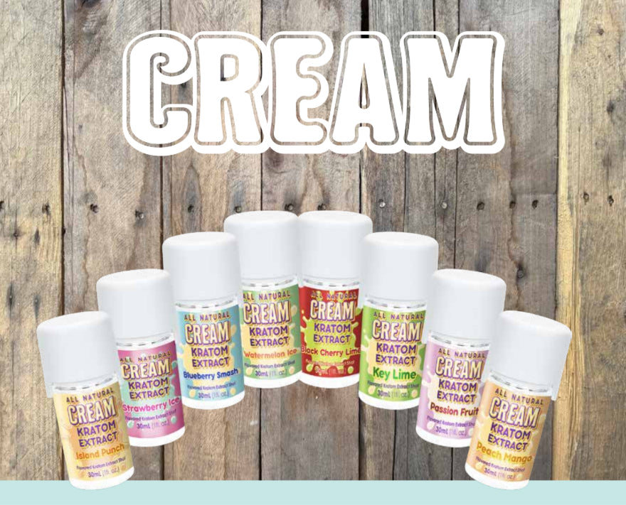 KRAVE- CREAM KRATOM EXTRACT SHOT